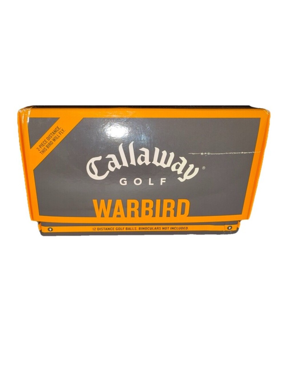 Callaway Golf Warbird 12 Distance Logo Golf Balls 2-Piece Construction New